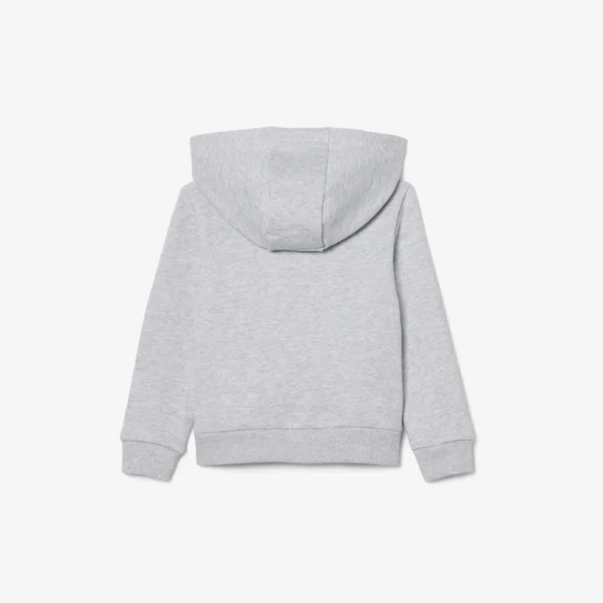 Kinder-Fleece-Hoodie mit Känguru-Tasche Kinder-Fleece-Hoodie mit Känguru-Tasche