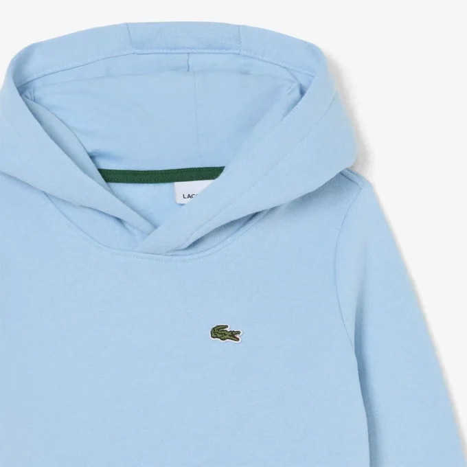 Kinder-Fleece-Hoodie mit Känguru-Tasche Kinder-Fleece-Hoodie mit Känguru-Tasche