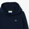 Kinder-Fleece-Hoodie mit Känguru-Tasche Kinder-Fleece-Hoodie mit Känguru-Tasche