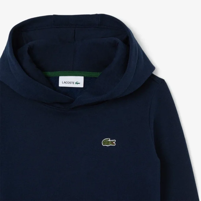 Kinder-Fleece-Hoodie mit Känguru-Tasche Kinder-Fleece-Hoodie mit Känguru-Tasche