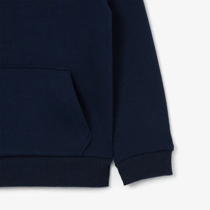 Kinder-Fleece-Hoodie mit Känguru-Tasche Kinder-Fleece-Hoodie mit Känguru-Tasche