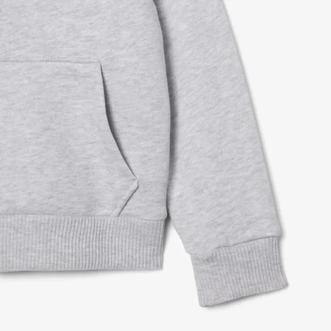 Kinder-Fleece-Hoodie mit Känguru-Tasche Kinder-Fleece-Hoodie mit Känguru-Tasche