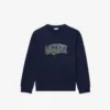 Kinder-Fleece-Sweatshirt mit Krokodil-Print Kinder-Fleece-Sweatshirt mit Krokodil-Print