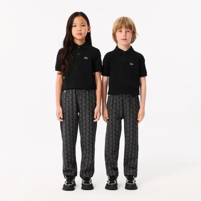 Kinder-Jogginghose mit Paris-Monogramm Kinder-Jogginghose mit Paris-Monogramm