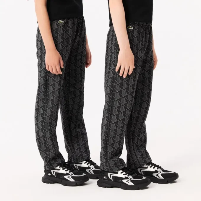 Kinder-Jogginghose mit Paris-Monogramm Kinder-Jogginghose mit Paris-Monogramm