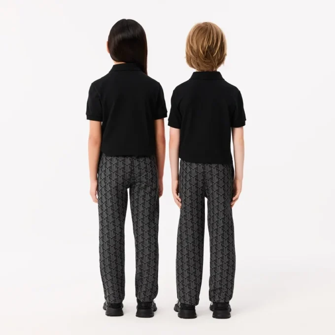 Kinder-Jogginghose mit Paris-Monogramm Kinder-Jogginghose mit Paris-Monogramm