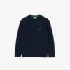Kinder-Pullover aus Baumwolle mit Rundhalsausschnitt Kinder-Pullover aus Baumwolle mit Rundhalsausschnitt