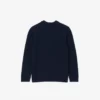Kinder-Pullover aus Baumwolle mit Rundhalsausschnitt Kinder-Pullover aus Baumwolle mit Rundhalsausschnitt