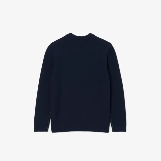Kinder-Pullover aus Baumwolle mit Rundhalsausschnitt Kinder-Pullover aus Baumwolle mit Rundhalsausschnitt