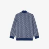 Kinder-Sweatshirt mit hohem Kragen und Reißverschluss „Paris Monogram“ Kinder-Sweatshirt mit hohem Kragen und Reißverschluss „Paris Monogram“