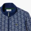 Kinder-Sweatshirt mit hohem Kragen und Reißverschluss „Paris Monogram“ Kinder-Sweatshirt mit hohem Kragen und Reißverschluss „Paris Monogram“