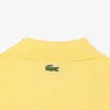 Klassisch geschnittenes Petit-Piqué-Poloshirt mit Aufdruck