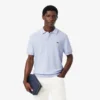 Klassisch geschnittenes Strick-Poloshirt Klassisch geschnittenes Strick-Poloshirt