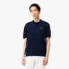 Klassisch geschnittenes Strick-Poloshirt Klassisch geschnittenes Strick-Poloshirt