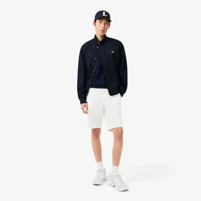 Klassisch geschnittenes Strick-Poloshirt Klassisch geschnittenes Strick-Poloshirt