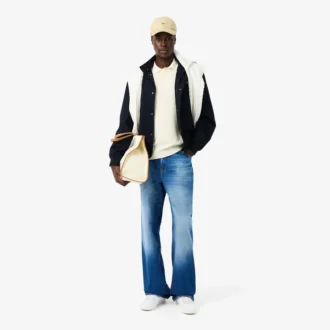 Klassisch geschnittenes Strick-Poloshirt Klassisch geschnittenes Strick-Poloshirt