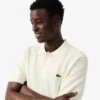Klassisch geschnittenes Strick-Poloshirt Klassisch geschnittenes Strick-Poloshirt