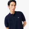 Klassisch geschnittenes Strick-Poloshirt Klassisch geschnittenes Strick-Poloshirt