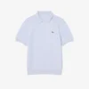 Klassisch geschnittenes Strick-Poloshirt Klassisch geschnittenes Strick-Poloshirt
