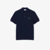 Klassisch geschnittenes Strick-Poloshirt Klassisch geschnittenes Strick-Poloshirt