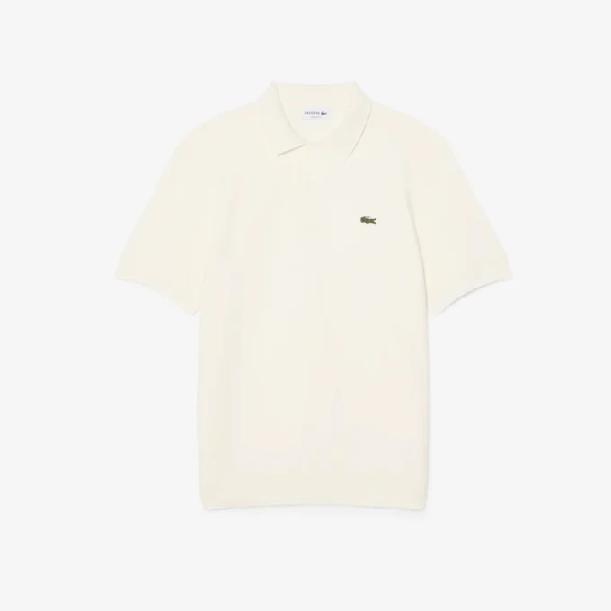 Klassisch geschnittenes Strick-Poloshirt Klassisch geschnittenes Strick-Poloshirt
