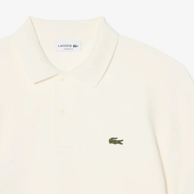 Klassisch geschnittenes Strick-Poloshirt Klassisch geschnittenes Strick-Poloshirt