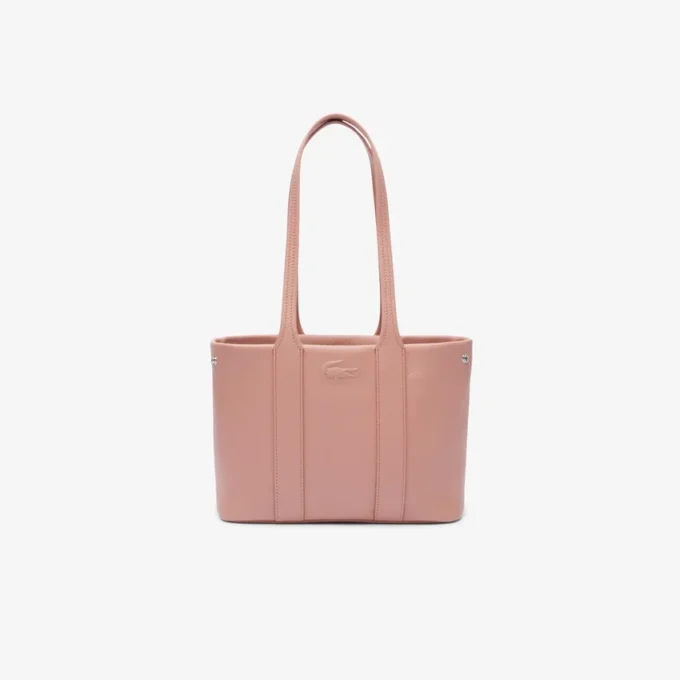 Kleine City Court-Tasche aus genarbtem Leder Kleine City Court-Tasche aus genarbtem Leder