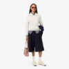 Kleine City Court-Tasche aus genarbtem Leder Kleine City Court-Tasche aus genarbtem Leder