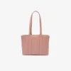 Kleine City Court-Tasche aus genarbtem Leder Kleine City Court-Tasche aus genarbtem Leder