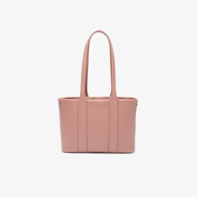 Kleine City Court-Tasche aus genarbtem Leder Kleine City Court-Tasche aus genarbtem Leder