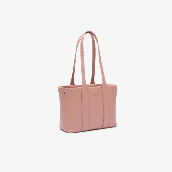 Kleine City Court-Tasche aus genarbtem Leder Kleine City Court-Tasche aus genarbtem Leder