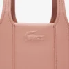 Kleine City Court-Tasche aus genarbtem Leder Kleine City Court-Tasche aus genarbtem Leder
