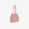 Kleine City Court-Tasche aus genarbtem Leder Kleine City Court-Tasche aus genarbtem Leder