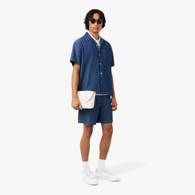 Kleine Lacoste Club Umhängetasche Kleine Lacoste Club Umhängetasche