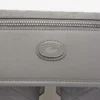 Kleine Leder-Umhängetasche mit Monogramm und Klappe Kleine Leder-Umhängetasche mit Monogramm und Klappe