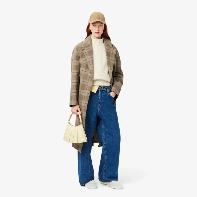 Kleine Lenglen-Ledertasche Kleine Lenglen-Ledertasche
