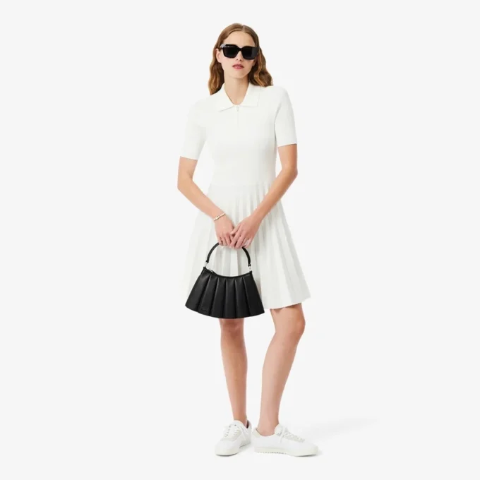 Kleine Lenglen-Ledertasche Kleine Lenglen-Ledertasche
