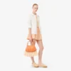 Kleine Lenglen-Ledertasche Kleine Lenglen-Ledertasche