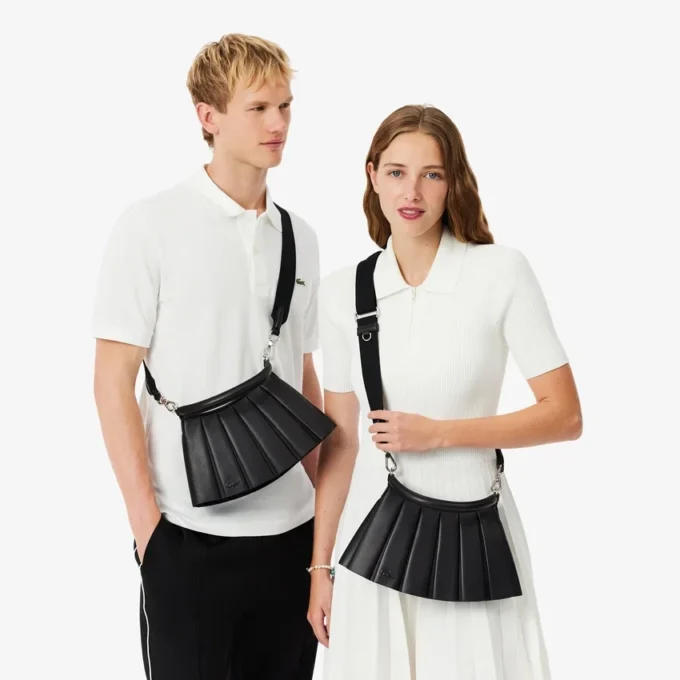 Kleine Lenglen-Ledertasche Kleine Lenglen-Ledertasche