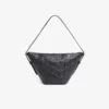 Kleine Maheki Hobo-Tasche aus geprägtem Leder Kleine Maheki Hobo-Tasche aus geprägtem Leder