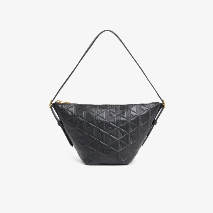 Kleine Maheki Hobo-Tasche aus geprägtem Leder Kleine Maheki Hobo-Tasche aus geprägtem Leder