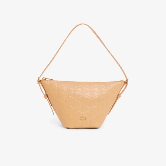 Kleine Maheki Hobo-Tasche aus geprägtem Leder Kleine Maheki Hobo-Tasche aus geprägtem Leder