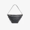 Kleine Maheki Hobo-Tasche aus geprägtem Leder Kleine Maheki Hobo-Tasche aus geprägtem Leder