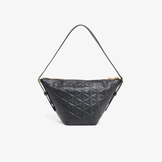 Kleine Maheki Hobo-Tasche aus geprägtem Leder Kleine Maheki Hobo-Tasche aus geprägtem Leder