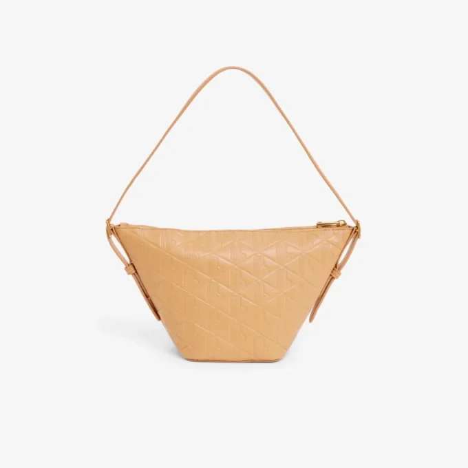 Kleine Maheki Hobo-Tasche aus geprägtem Leder Kleine Maheki Hobo-Tasche aus geprägtem Leder