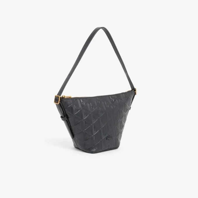 Kleine Maheki Hobo-Tasche aus geprägtem Leder Kleine Maheki Hobo-Tasche aus geprägtem Leder