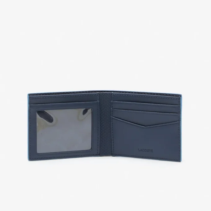 Kleine Piqua-Leder-Chantaco-Brieftasche Kleine Piqua-Leder-Chantaco-Brieftasche
