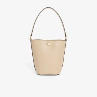 Kleine „Tennis Bliss“-Leder-Beuteltasche