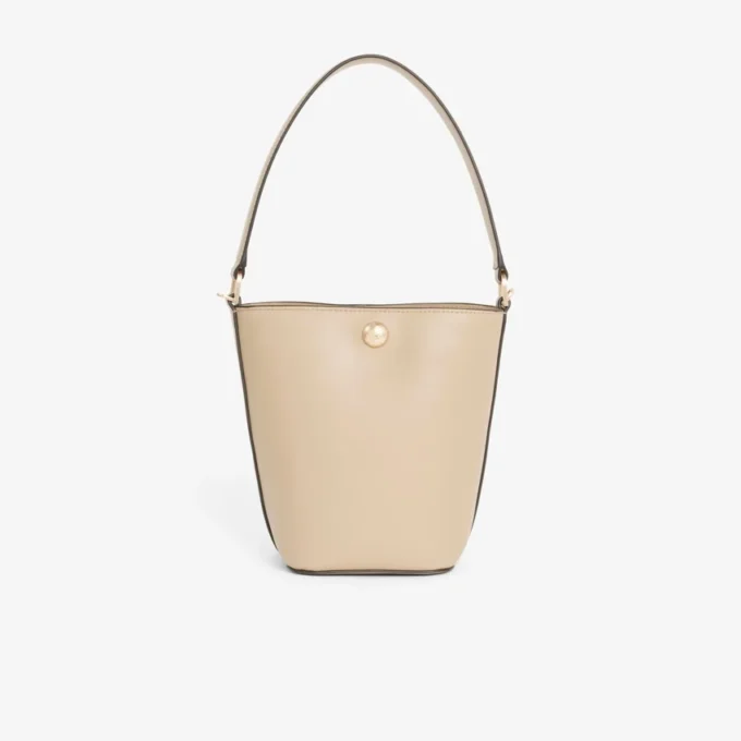 Kleine „Tennis Bliss“-Leder-Beuteltasche Kleine „Tennis Bliss“-Leder-Beuteltasche