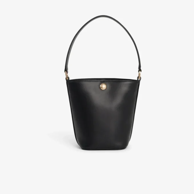 Kleine „Tennis Bliss“-Leder-Beuteltasche Kleine „Tennis Bliss“-Leder-Beuteltasche